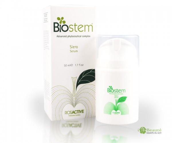 Sérum visage bioStem pour le visage des peaux matures avec un fort ...