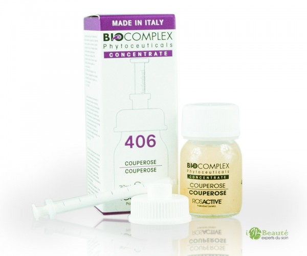 Biocomplex Couperose sérum extract Biocomplex pour la peau hyper-sensible avec des ...