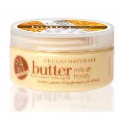 Beurre soin hydratant 24h Cuccio Naturale au Lait & Miel Beurre soin hydratant 24h Cuccio Naturale au Lait & Miel