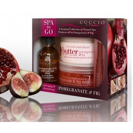 Coffret Spa to Go Cuccio Grenade & Figue