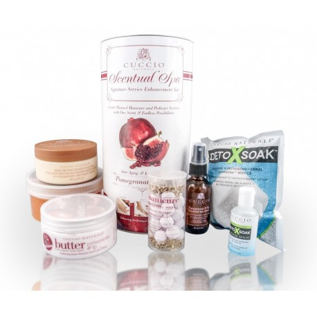 Kit Spa Scentual CUCCIO Naturale Grenade & Figue