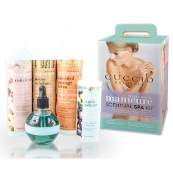 Kit Manucure Professionnel Scentual Spa Cuccio Naturale