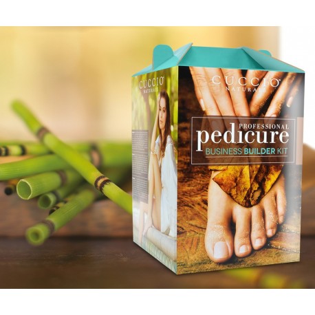 Kit professionnel Spa Pedicure Cuccio Naturale