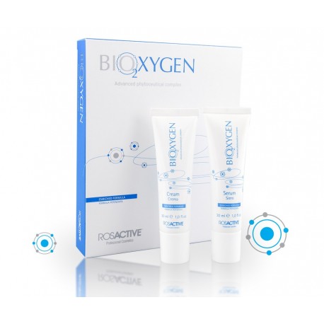 Kit soin visage Bioxygen crème & sérum – Soin intensif