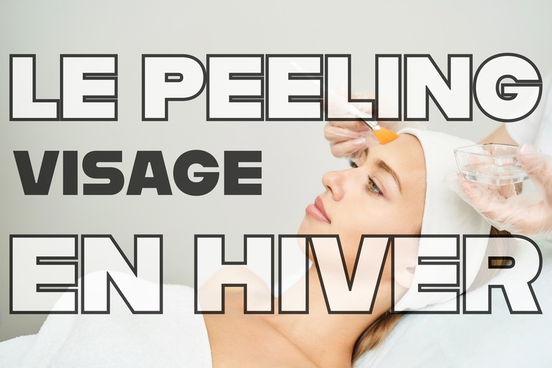 peeling visage hiver