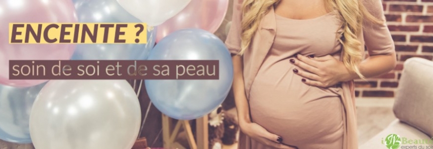 Prendre soin de son visage pendant la grossesse
