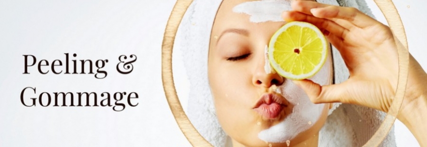La différence entre un peeling AHA/BHA et un gommage du visage