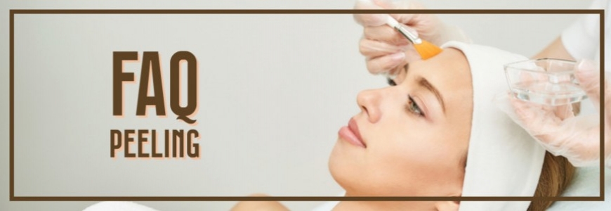 FAQ sur les peelings !