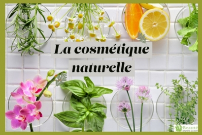 Tendances naturelles en cosmétique active