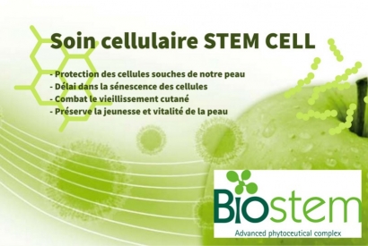 Cellules souches en cosmétique (STEM cell génifique)