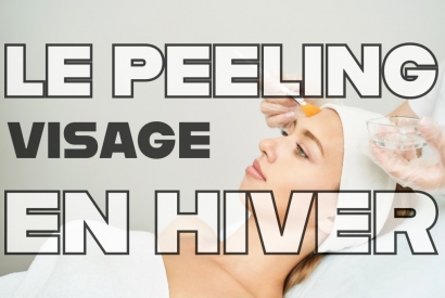 Le meilleur peeling visage en hiver